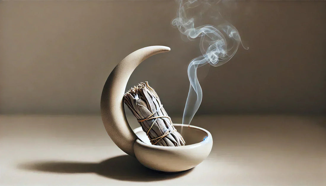 Boutique ésotérique en ligne - Image d'un bâton de sauge blanche - SOEURS