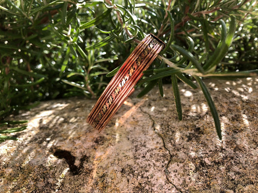 Boutique ésotérique - Bracelet Magnétique en Cuivre "Vague" - SOEURS