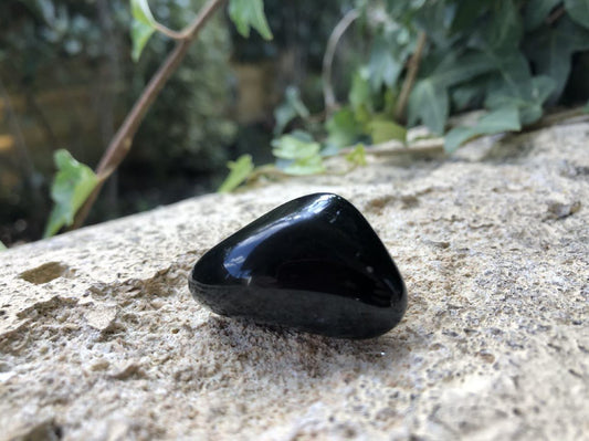 Boutique ésotérique - Lithothérapie Pendentif en Pierre Obsidienne - SOEURS