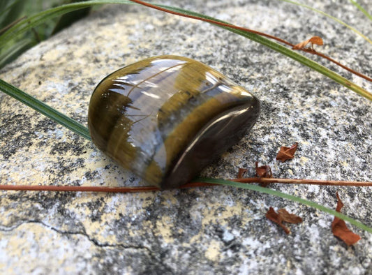 Boutique ésotérique - Lithothérapie Pierre Oeil de tigre  - SOEURS