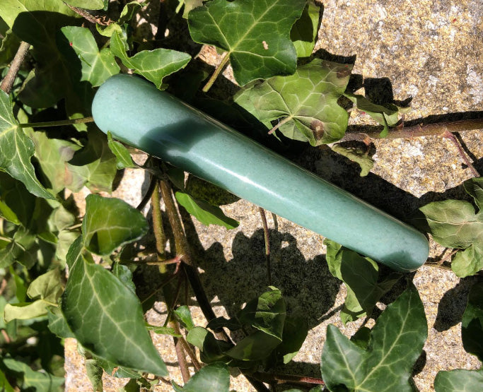 Bâton de Massage en Aventurine Verte