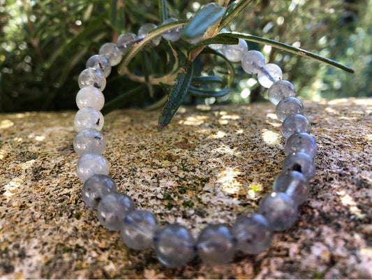 Boutique ésotérique - Lithothérapie Bracelet boule en Pierre Labradorite - SOEURS