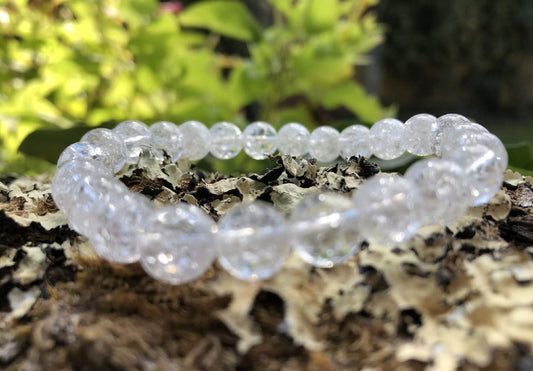 Boutique ésotérique - Lithothérapie Bracelet en Cristal de Roche - SOEURS