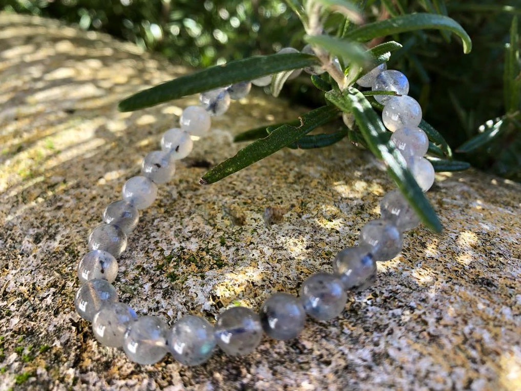Boutique ésotérique - Lithothérapie Bracelet boules en Labradorite - SOEURS