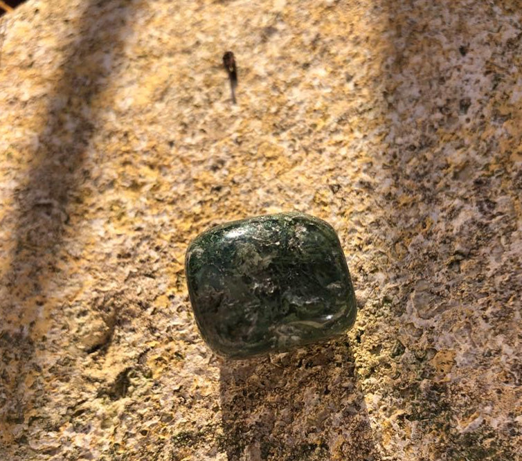 Boutique ésotérique - Lithothérapie Pierre Roulée Cubique Agate Indienne - SOEURS