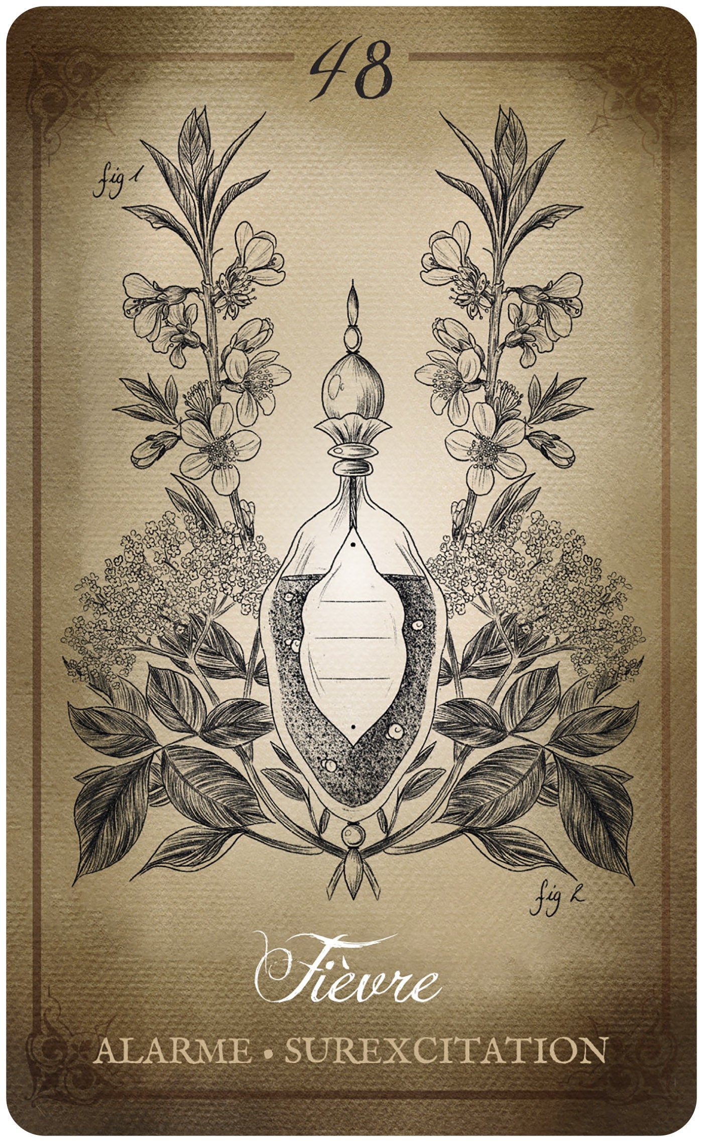Bourique ésotérique - Oracle Antidote Magique Carte 48 - SOEURS