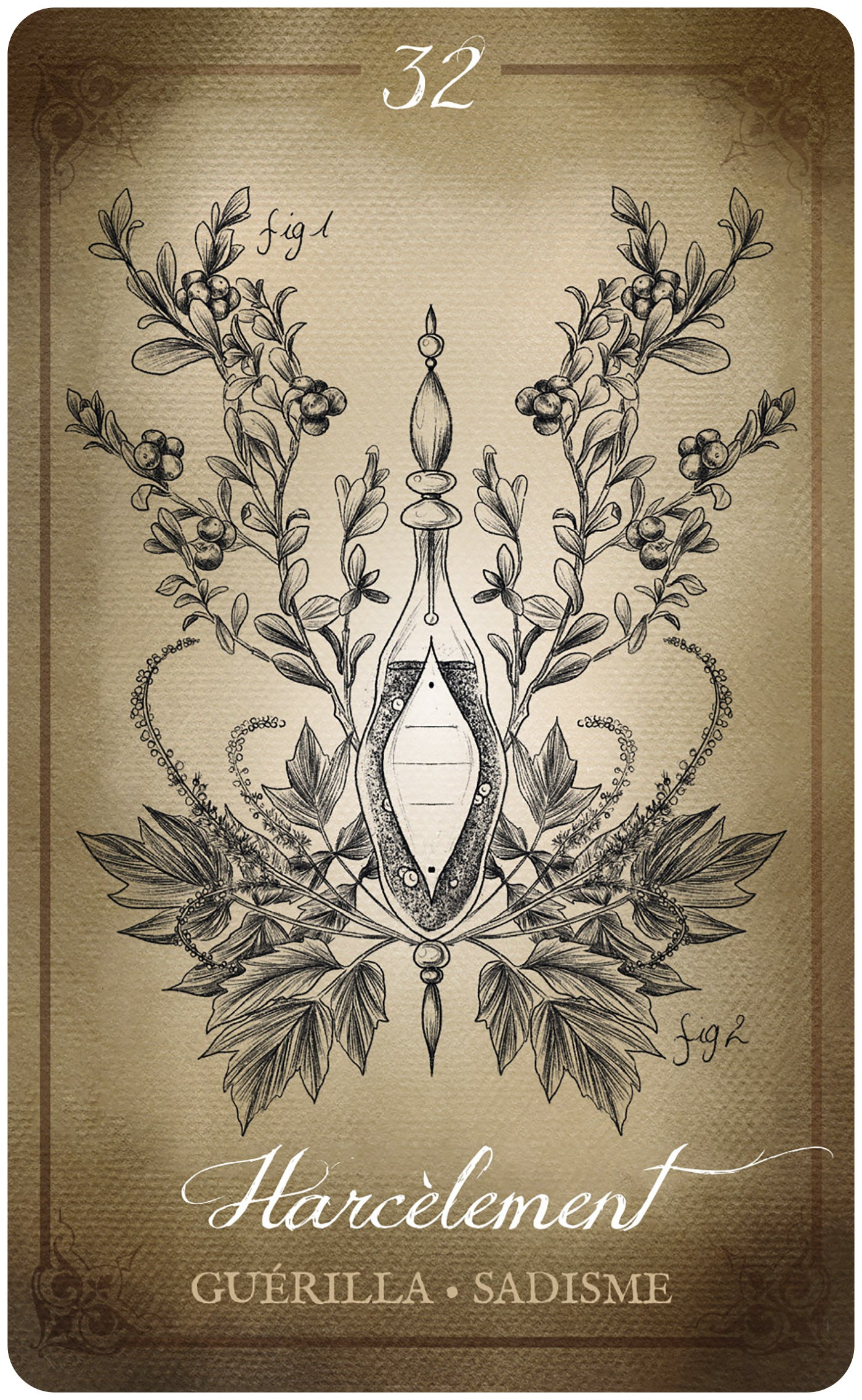 Bourique ésotérique - Oracle Antidote Magique Carte 32 - SOEURS