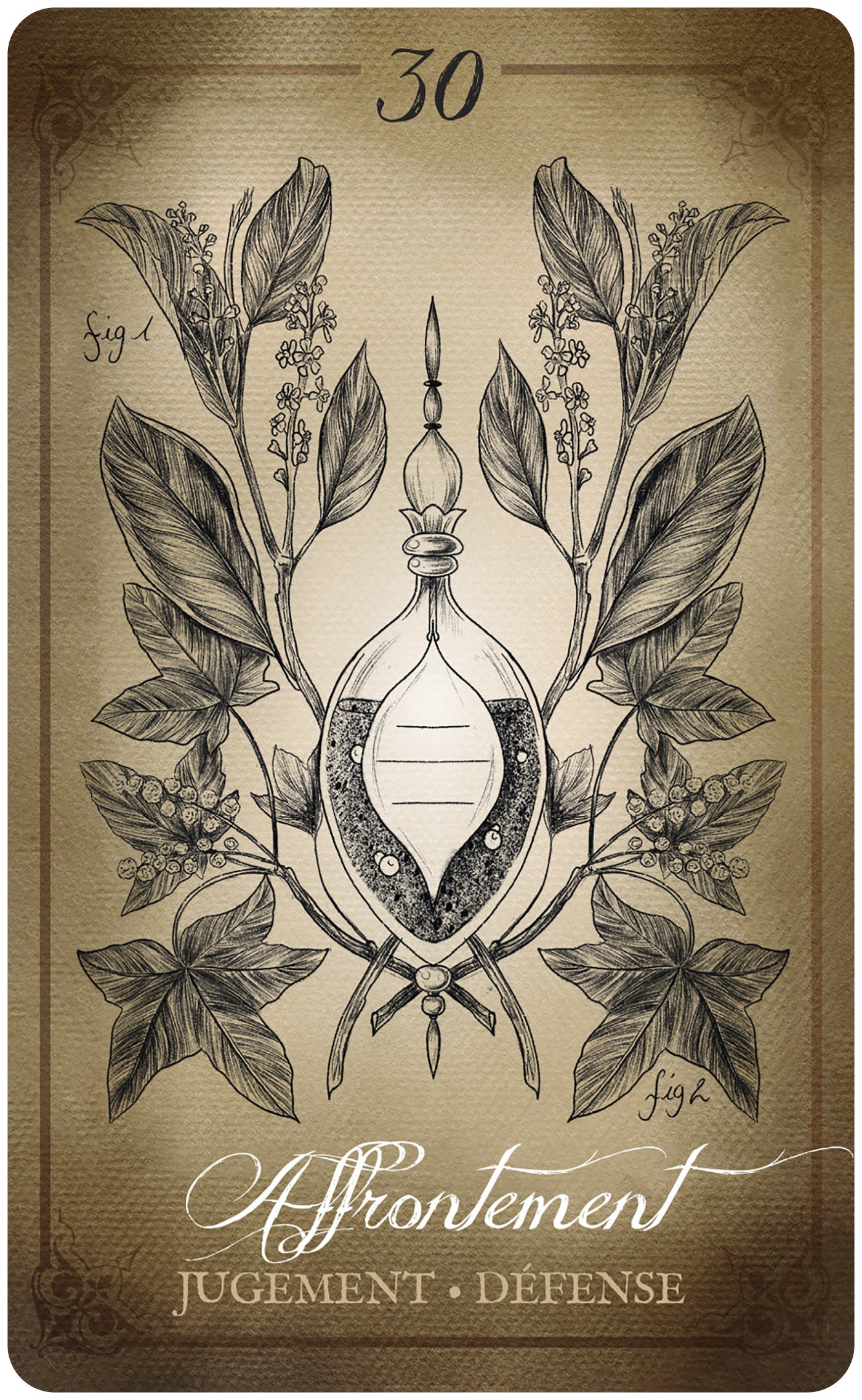 Bourique ésotérique - Oracle Antidote Magique Carte 30 - SOEURS
