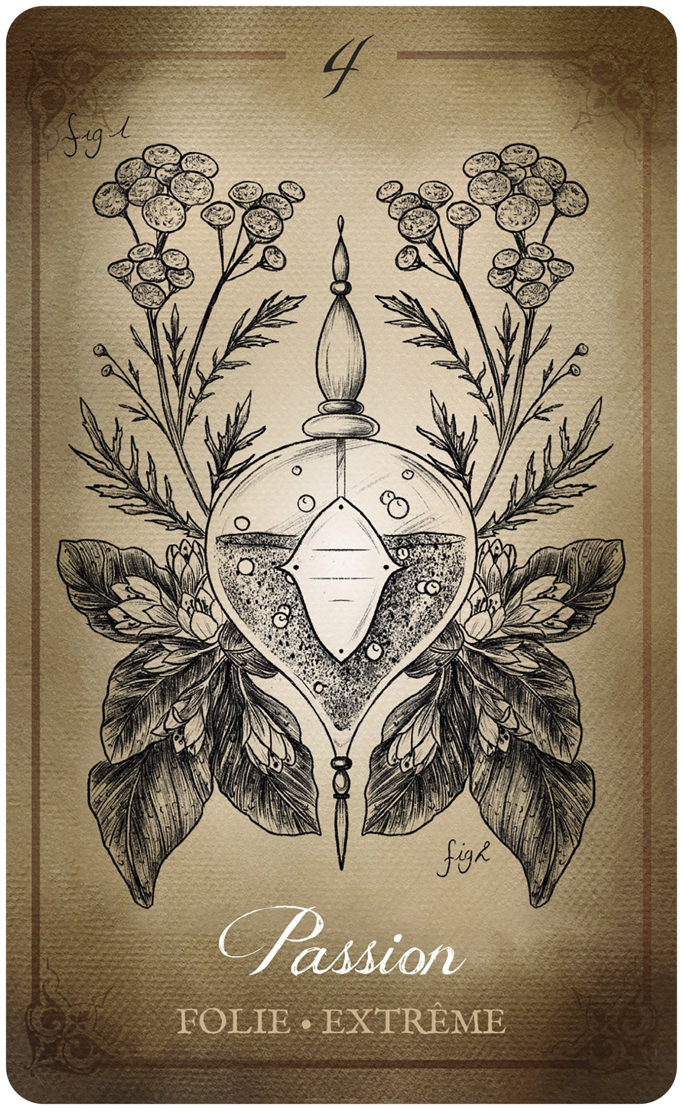 Bourique ésotérique - Oracle Antidote Magique Carte 4 - SOEURS