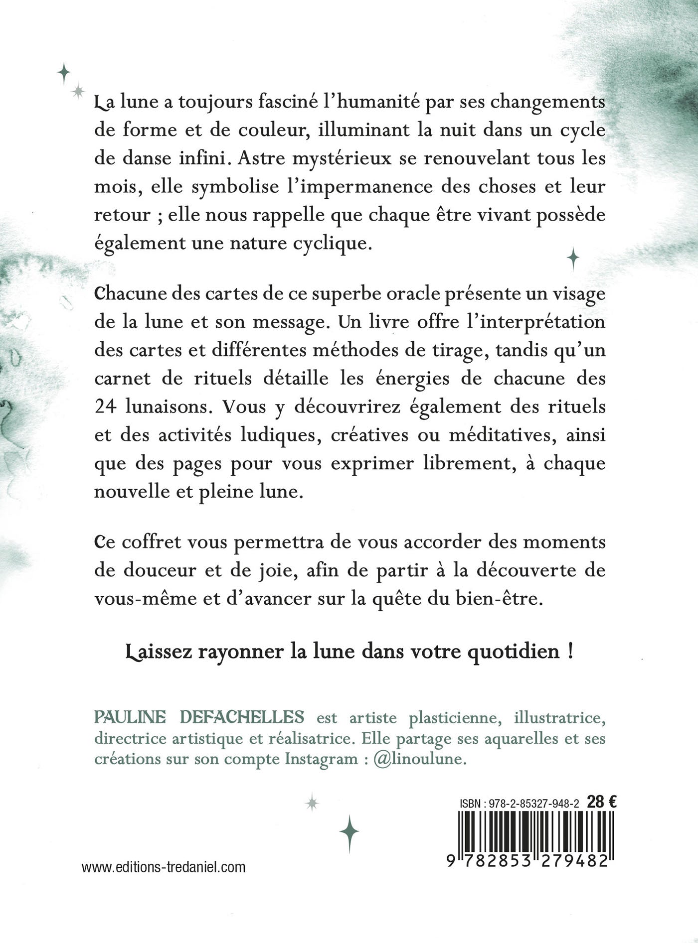 Boutique ésotérique - Oracle Rituel de Lune Résumé - SOEURS