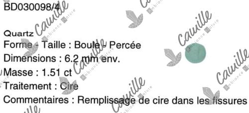 Boutique de Lithothérapie - Certifiact d'Authenticité - SOEURS