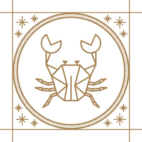 Symbole signe straologique Cancers