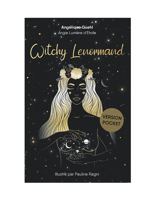 Boutique ésotérique - Oracle Witchy Lenormand Couverture - SOEURS