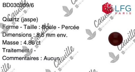 Boutique de Lithothérapie - Certifiact d'Authenticité - SOEURS