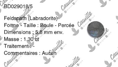 Boutique de Lithothérapie - Certifiact d'Authenticité - SOEURS