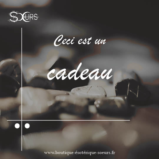 Boutique ésotérique - La Carte Cadeau - SOEURS