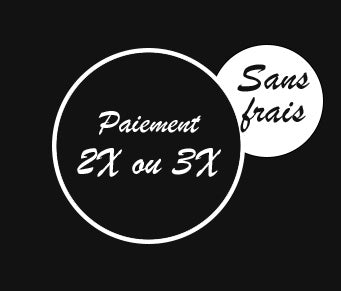 Boutique ésotérique - Logo Paiement en 2 ou 3x sans Frais - SOEURS