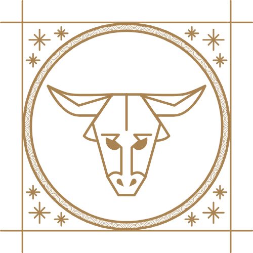 Symbole signe straologique Taureaux
