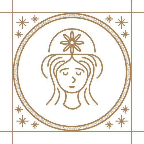 Symbole signe straologique Vierge