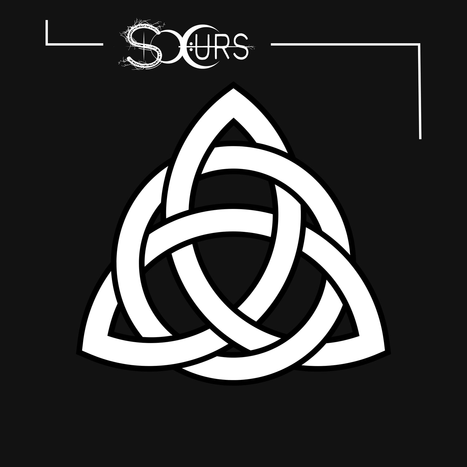 symbole wicca du livre des ombres - symbole des 3 soeurs sorcières