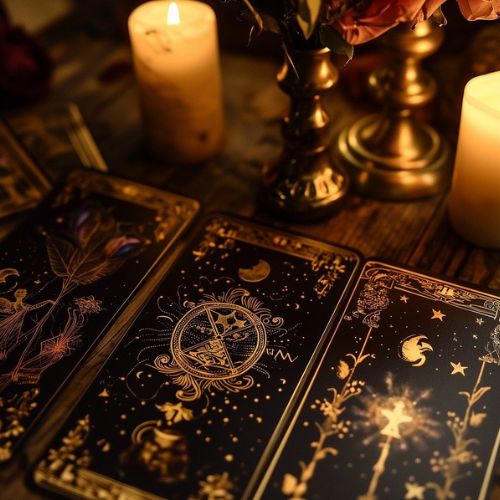 boutique esoterique - cartes de tarot divinatoire