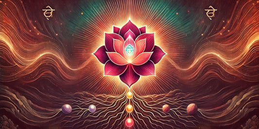 Boutique ésotérique en ligne - Illustration du Chakra Racine - SOEURS