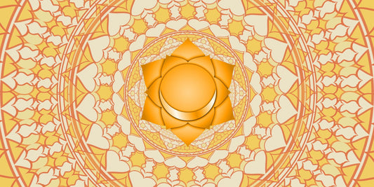 symbole du chakra du plexus solaire