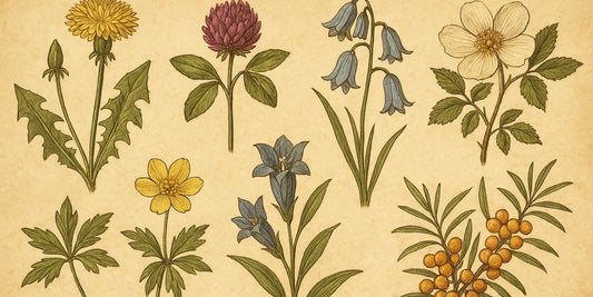 Les bienfaits des Fleurs de Bach