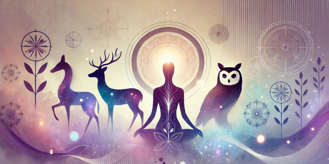 Boutique spirituelle - Illustration des Animaux dans les rêves. Leur signification