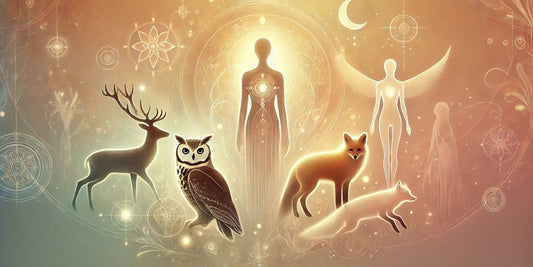 Boutique spirituelle en ligne - Illustration des Guides Spirituels
