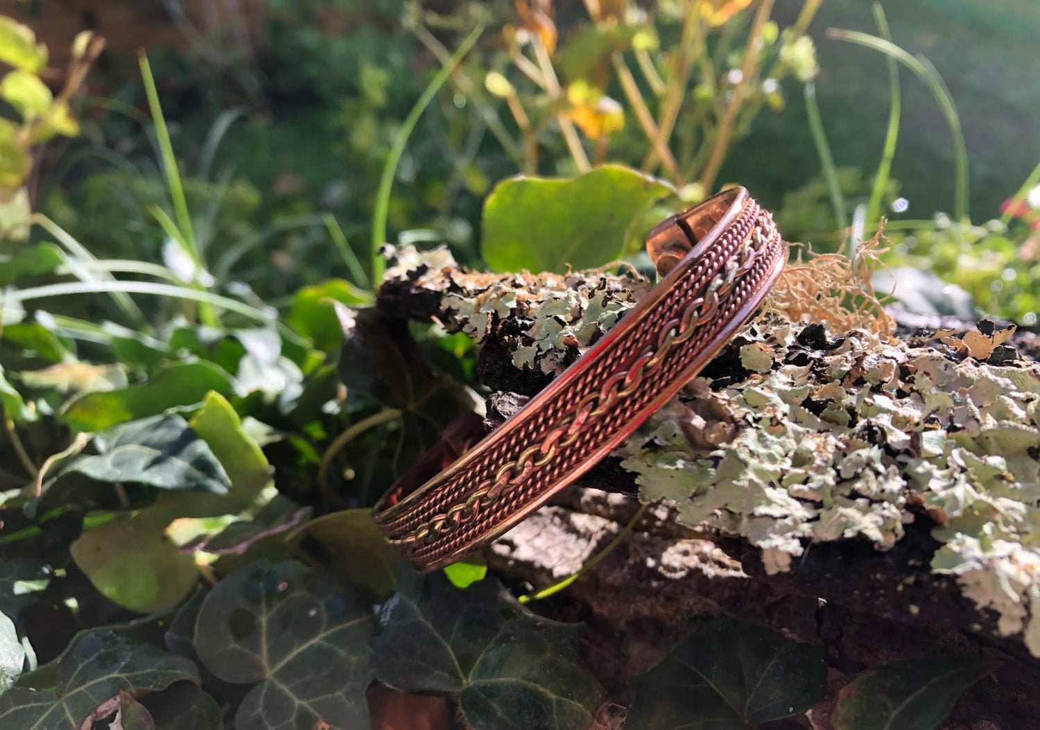 Boutique ésotérique en ligne - Collection Bracelets en Cuivre magnétiques - SOEURS