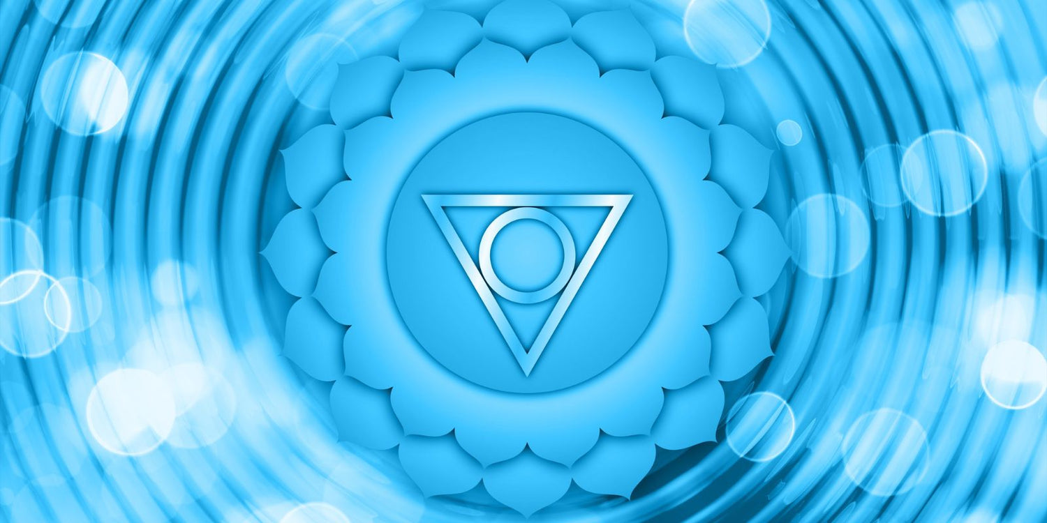 🔵 Chakra de la Gorge : Communication et Expression
