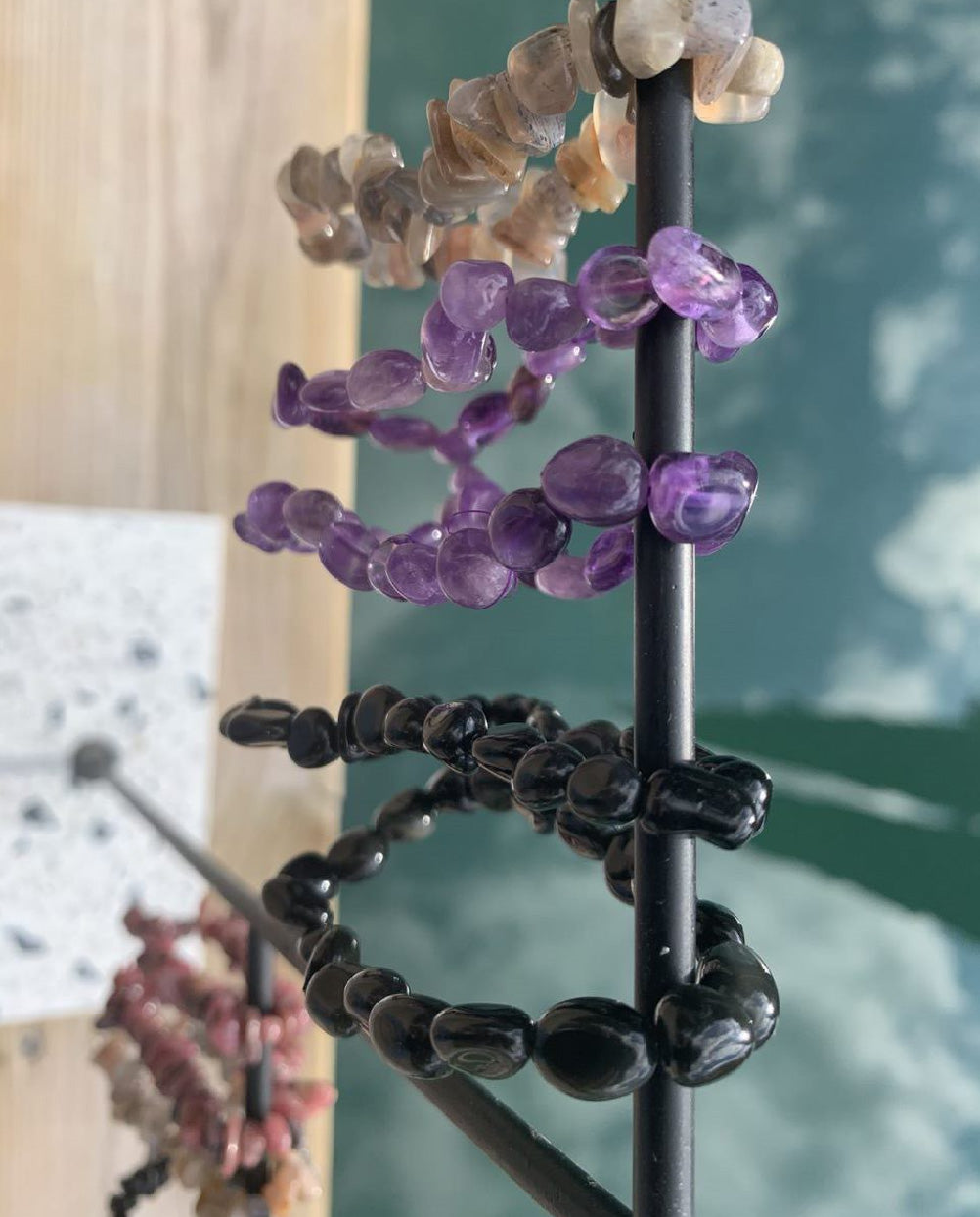 Les Bracelets en Pierres Naturelles