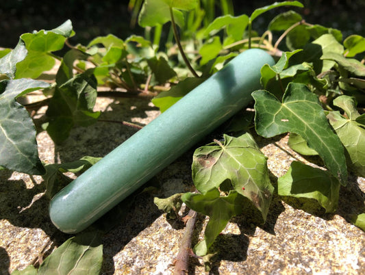 Bâton de Massage en Aventurine Verte