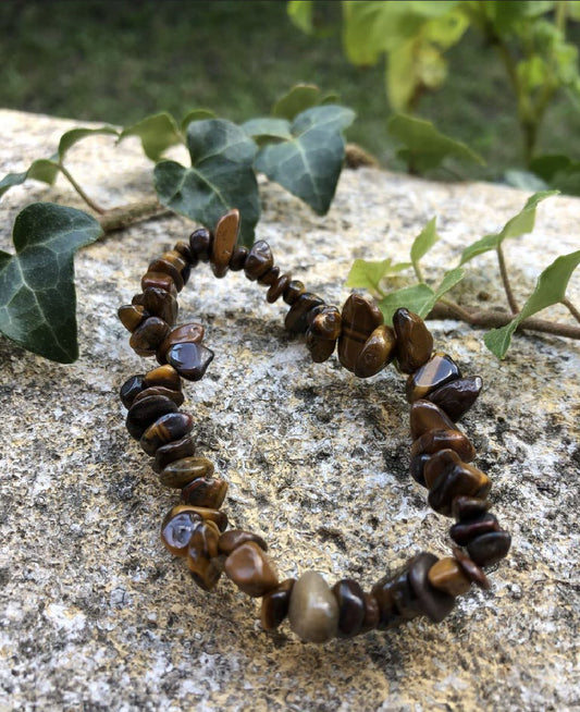 Bracelet Baroque Oeil De Tigre