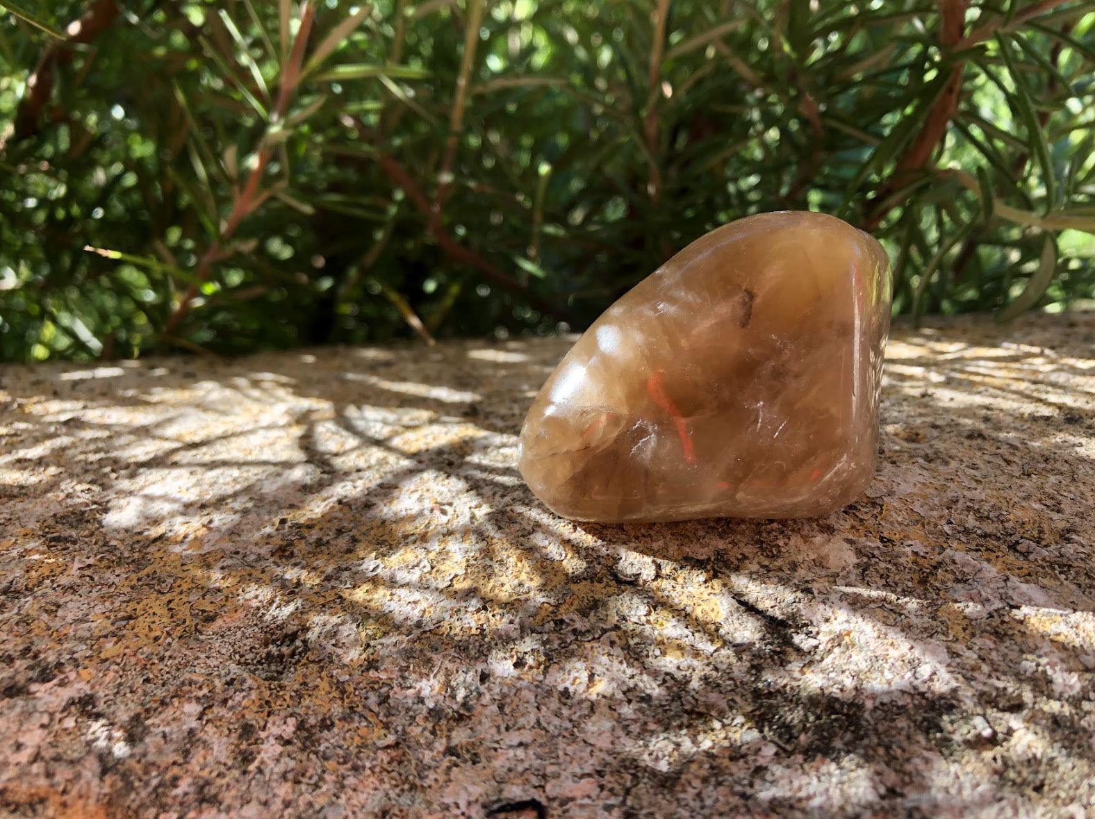 Boutique ésotérique - Lithothérapie Citrine Naturelle Pierre Roulée - SOEURS