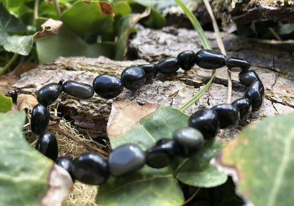 Boutique ésotérique - Lithothérapie Bracelet Pierre Obsidienne - SOEURS