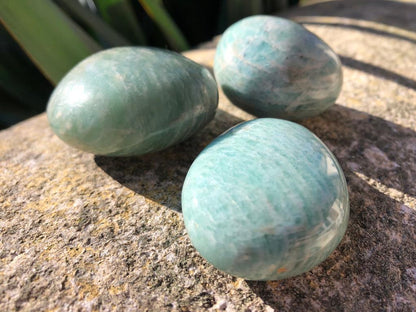 Galet Amazonite