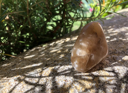 Boutique ésotérique - Lithothérapie Pierre Roulée Citrine Naturelle - SOEURS