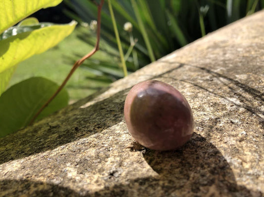 Boutique ésotérique - Lithothérapie Pierre Roulée en Rhodonite  - SOEURS