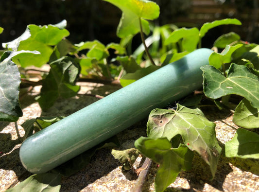 Bâton de Massage en Aventurine Verte