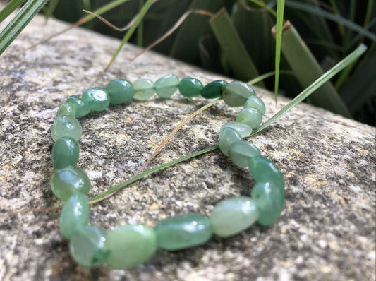 Boutique ésotérique - Lithothérapie Bracelet en Pierre Aventurine - SOEURS