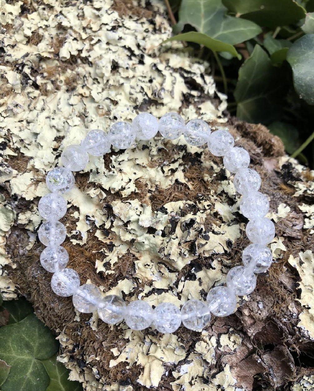 Boutique ésotérique - Lithothérapie Bracelet Pierre Cristal de Roche - SOEURS