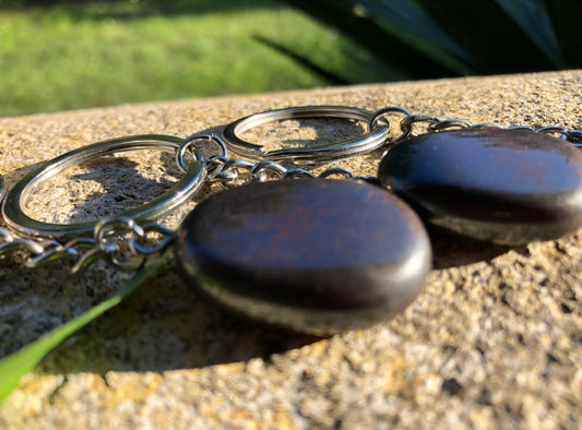 Boutique ésotérique en ligne - Porte clés en Hématite - SOEURS