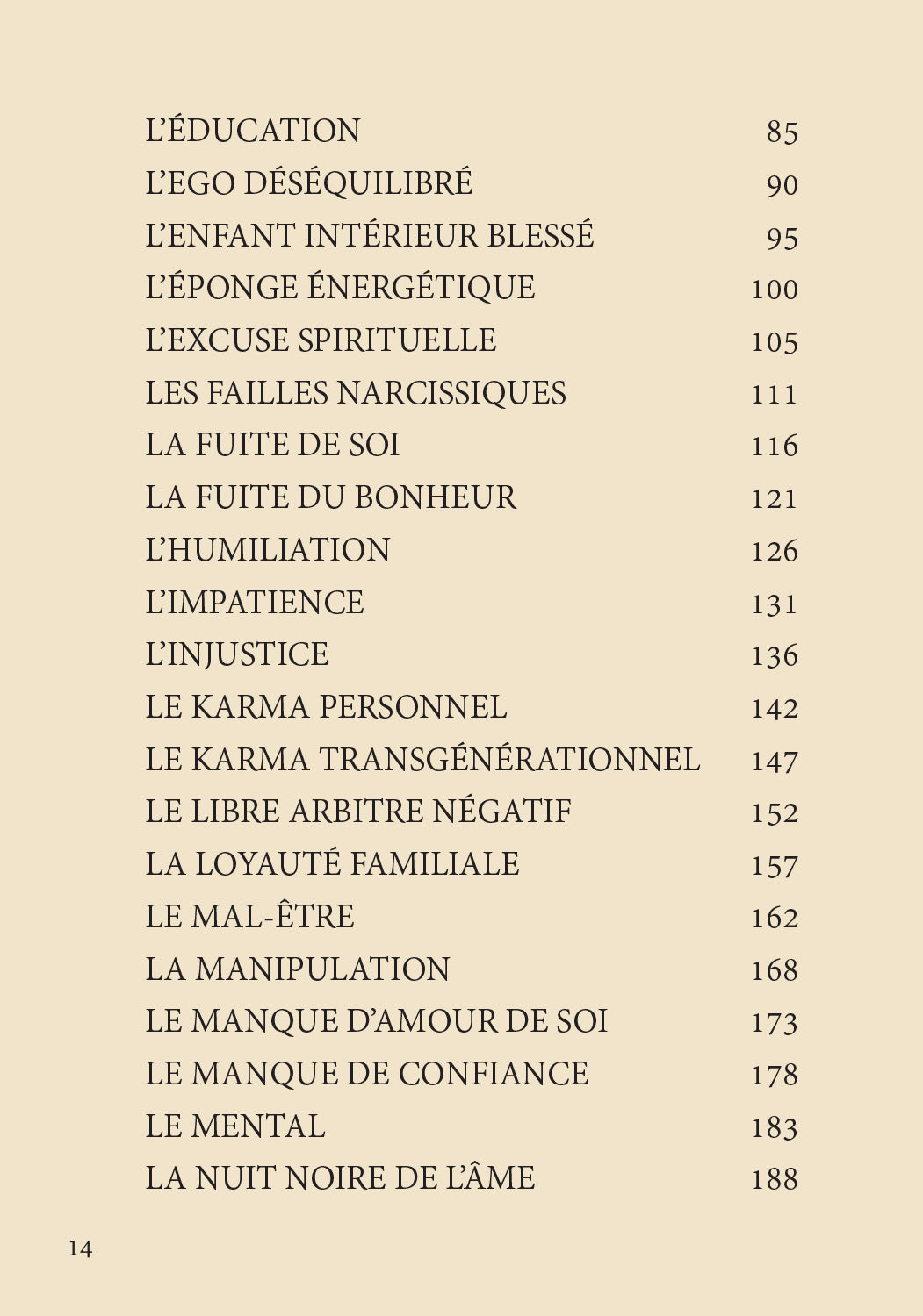 Boutique ésotérique - Oracle du Cris des Ames Sommaire - SOEURS