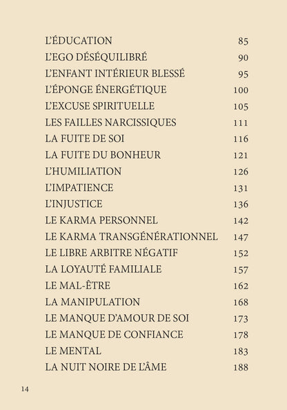 Boutique ésotérique - Oracle du Cris des Ames Sommaire - SOEURS