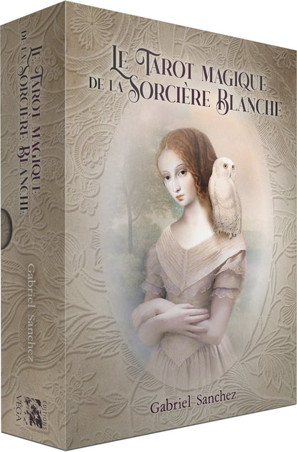 Boutique ésotérique - Tarot de la Sorcière Blanche - SOEURS