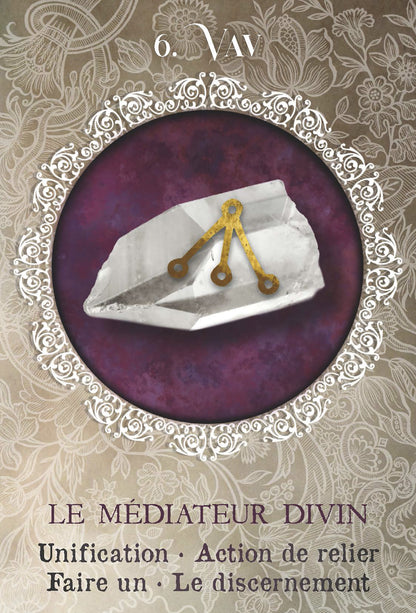 Boutique ésotérique - Tarot de la Sorcière Médiateur Divin - SOEURS