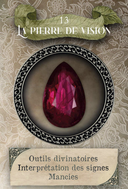 Boutique ésotérique - Tarot de la Sorcière Blanche Outils Divinatoires - SOEURS