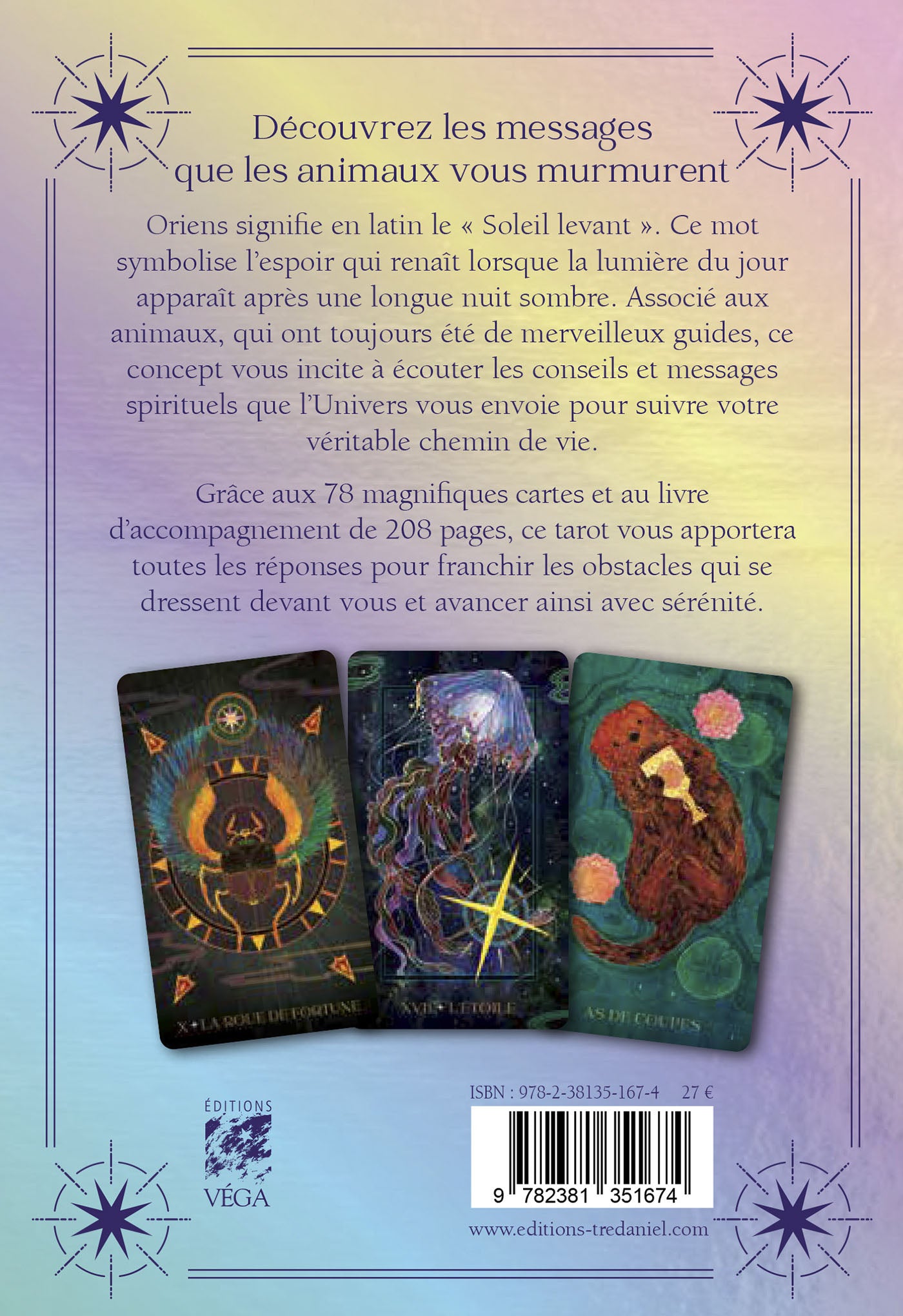 Boutique ésotérique - Oracle Oriens des Animaux Résumé - SOEURS